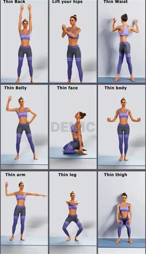 by weight loos exersise on Pins by you | Stomach workout, Abs ...