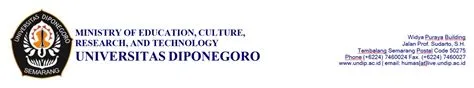 Kop Surat - Universitas Diponegoro