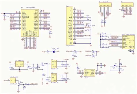 ESP32-CAM Camera Module Pinout, Datasheet, Features and Specs