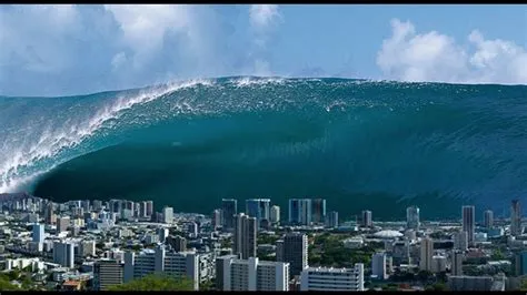 Top 7 Biggest Tsunami Caught On Camera 2019 - YouTube