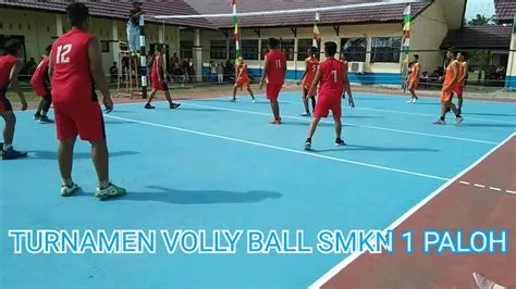 TURNAMEN BOLA POLI CUP IV SMKN1 PALOH#SMPN 7 TELUK KERAMAT - YouTube