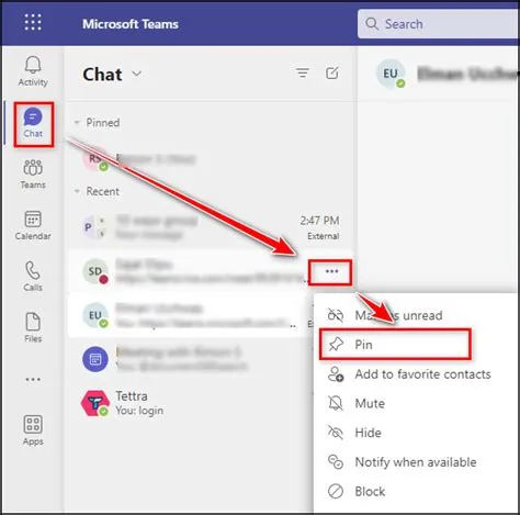 And Unpin In Microsoft Teams [Use To Boost Productivity]
