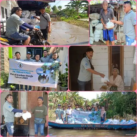 Relawan LPK Trisakti dan Pengurus Bagikan 500 Paket Sembako di Desa ...