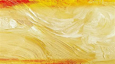 Yellow Creativity Oil Shading Simple Powerpoint Background For Free ...