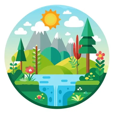 Nature Clip Art Images - Free Download on Freepik