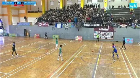 SMK 3 PERCIK VS SMAN 97 | Liga Pelajar Selatan ByU 2022 - YouTube