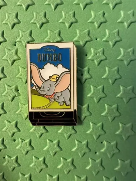 LOUNGEFLY DISNEY CLASSIC Dumbo VHS Blind Box Enamel Pin £15.04 ...