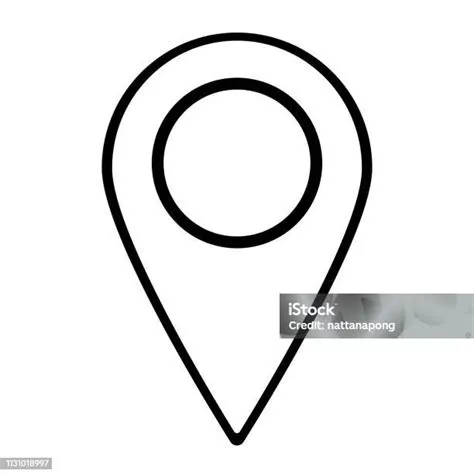 Ikon Pin Lokasi Pin Simbol Lokasi Atau Ikon Pin Ilustrasi Stok - Unduh ...