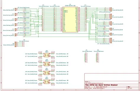 ESP32 38 Pin Dev Board Terminal Breakout For ESPHome - ESPHome - Home ...