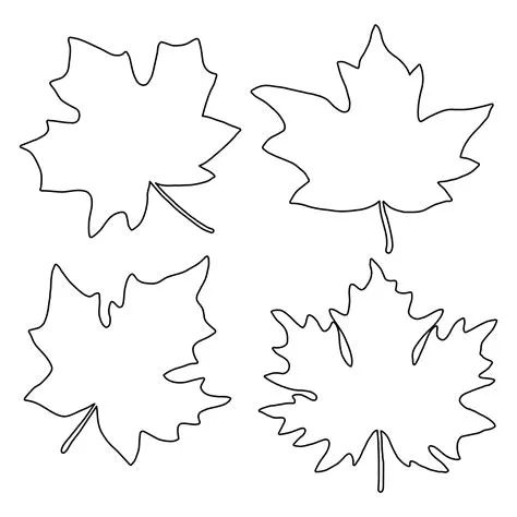 Leaf Printable Template - Printable New Year Banners