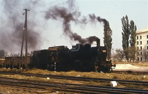 The Transport Library | CFR Romania Railways Steam Locomotive Class 50 ...
