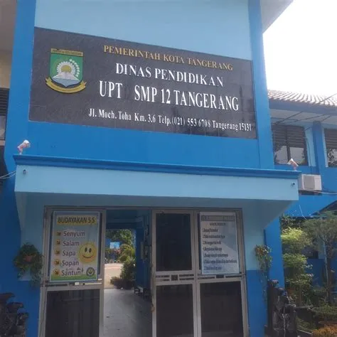 SMPN 12 Kota Tangerang Benahi Sarana Sekolah Menuju Adhiwiyata Tingkat ...
