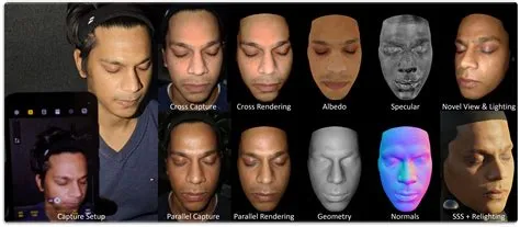 PolFace: High-Res Facial Appearance Capture from Polarized Smartphone ...