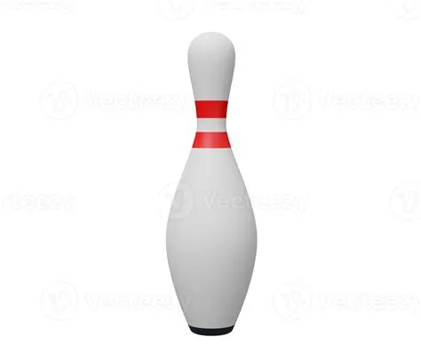bowling pin 3d render 21113120 PNG