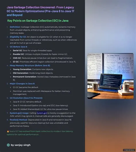 Java Garbage Collection Uncovered: From Legacy GC to Modern ...