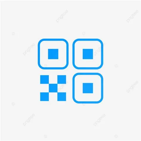Simple Qr Code Barcode Icon Vector, Qr, Qr Code, Barcode PNG and Vector ...