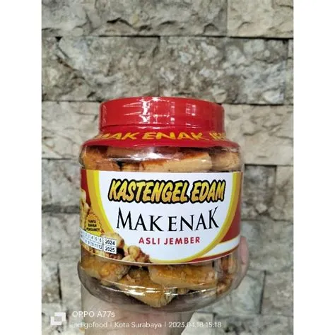 Jual kastengel edam Mak enak Jember 600gr | Shopee Indonesia
