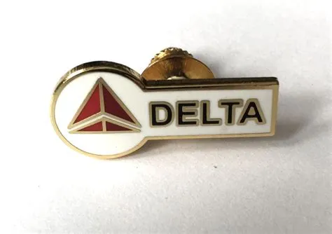 [Delta Air Lines New Widget Lapel Pin] | Flight Attendant Shop