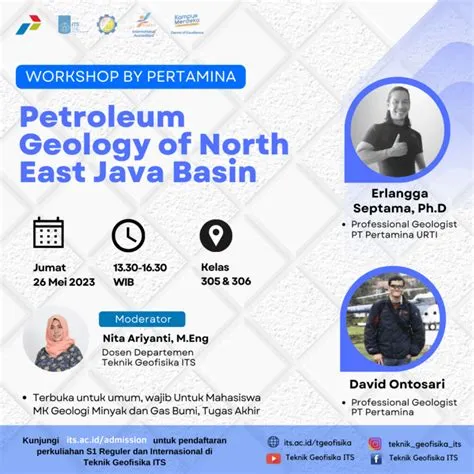 Workshop Bersama PERTAMINA “Petroleum Geology of North East Java Basin ...