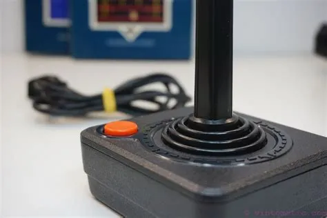 Atari 2600 Joystick Controllers - 9 pin - Atari - OEM