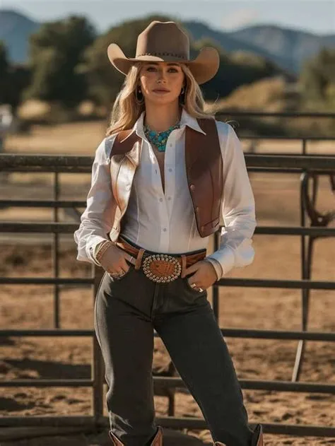 Giddy Up, Cowgirl! 15 Fierce and Fabulous Horse Riding Outfit Ideas for ...