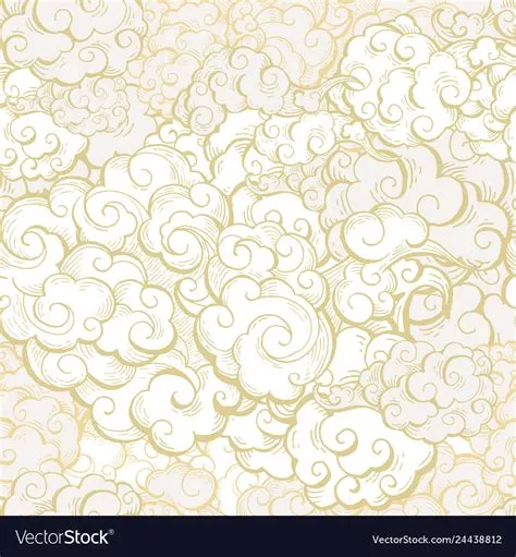 Chinese Cloud Pattern Vector