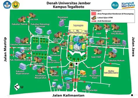 Peta Universitas Jember – Universitas Jember