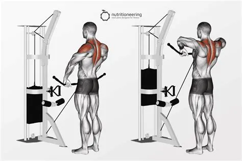 Gym Back Cable Exercises at Joy Herman blog