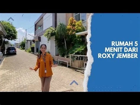 RUMAH SUBSIDI 5 MENIT DARI ROXY JEMBER - YouTube