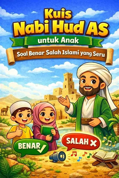 Kuis Nabi Hud AS | Ebook Anak - Ebook Anak