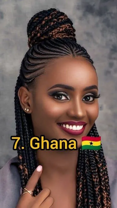 Top 10 African Countries With The Most Beautiful Women 2023, #shots # ...