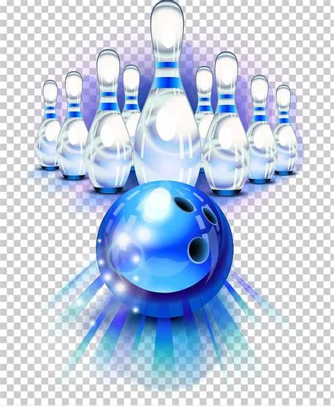 Bowling Ball Bowling Pin PNG, Clipart, Blue Abstract, Blue Background ...