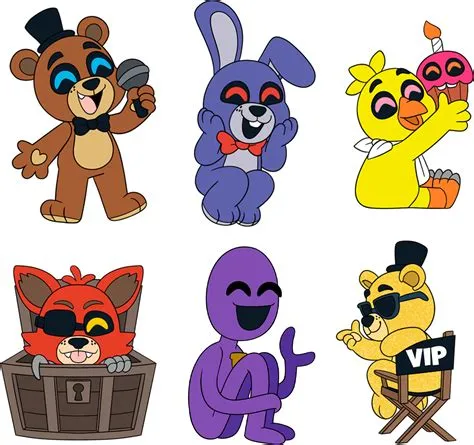 FNAF Pin Set – Youtooz Collectibles