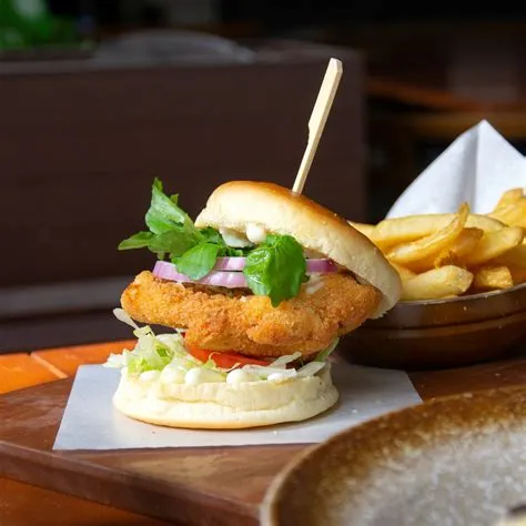 The Social - Our Buttermilk Chicken Burger are just the... | Facebook