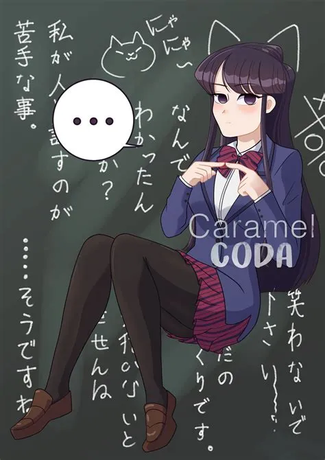 ArtStation - Komi San Can't Communicate