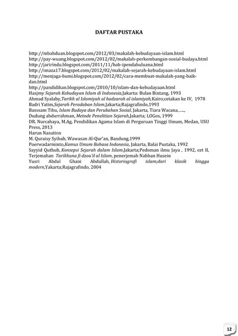 Kebudayaan islam | PDF