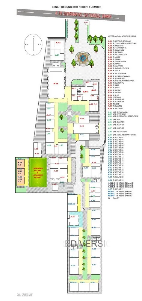 Info Kontak SMKN 6 JEMBER - SMKN 6 JEMBER