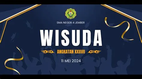 🔴 LIVE | WISUDA WASANA WIYATA ANGKATAN XXXVII SMAN 4 JEMBER - YouTube