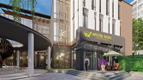 Apotek Roxy Buka Cabang ke-42 di Gandaria - INFOBRAND.ID
