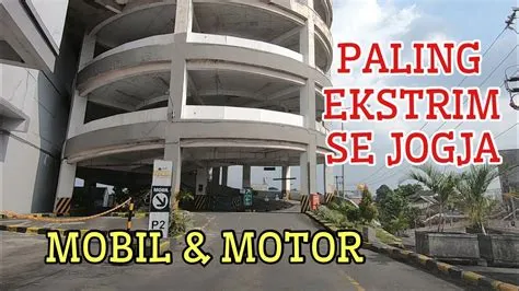 REVIEW PARKIR MALL JOGJA PART 6 : LIPPO PLAZA JOGJA - YouTube