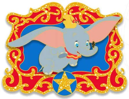 45687 - Dumbo Flying - Dumbo 80th Anniversary - Walt Disney ...