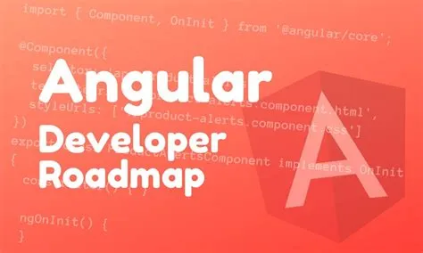 Angular Developer Roadmap : r/angularjs