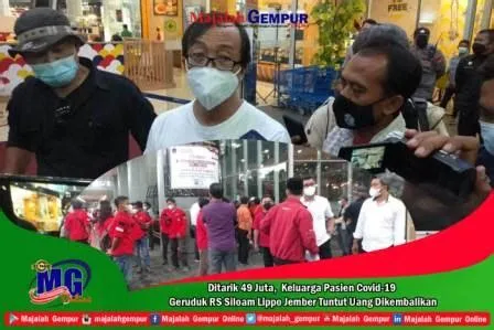 Ditarik 49 Juta, Keluarga Pasien Covid-19 Geruduk RS Siloam Lippo ...
