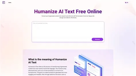 Transform AI Text to Human-Like Content with Humanize.im | Creati.ai