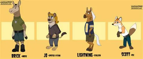 Total Drama Animal Lineup, GenII [1 of 4] by https://www.deviantart.com ...