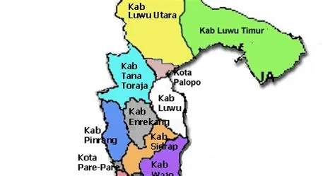 Daftar Kabupaten dan Kota di Provinsi Sulawesi Selatan - Tentang Provinsi