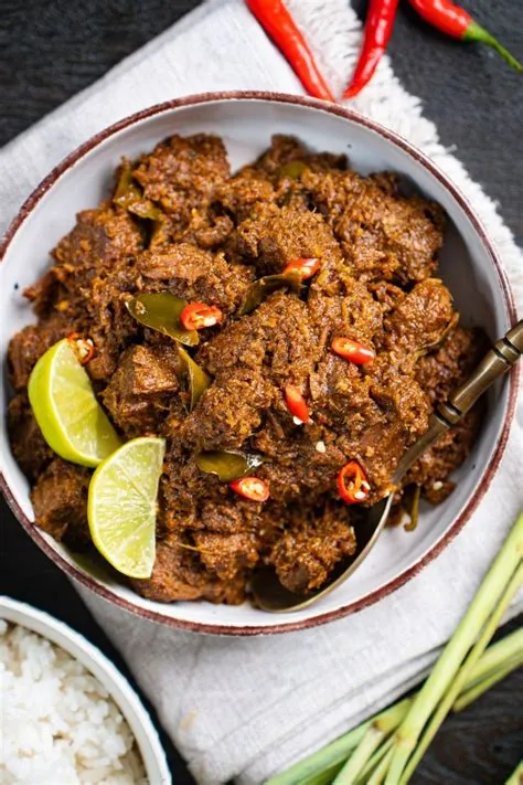 Beef Rendang (with or without Instant Pot) | Recipe in 2025 | Beef, Pot ...