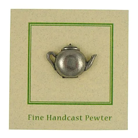 Teapot Lapel Pin | Tea pins, Lapel pins, Presentation cards