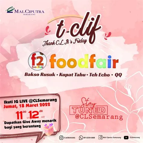 Selamat Datang di Mal Ciputra Semarang | Mal Ciputra Semarang