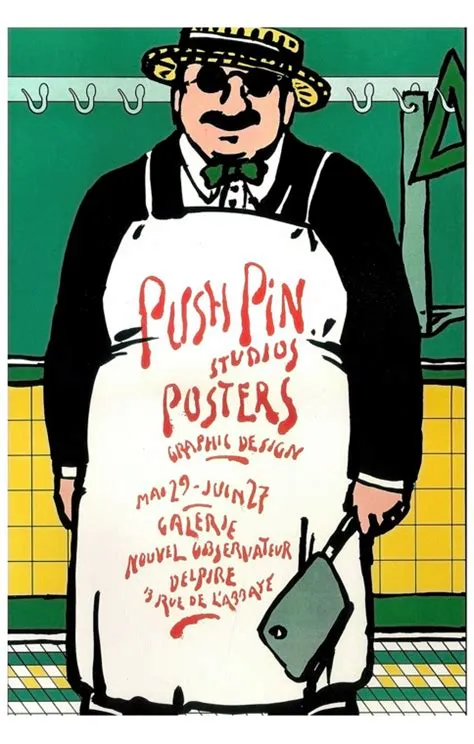 How Push Pin Studios Changed 20th-Century Graphic Design Forever - Air Mail